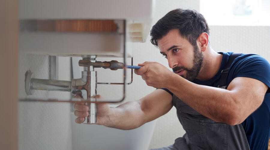 Professional sink repair services in Luther, MI